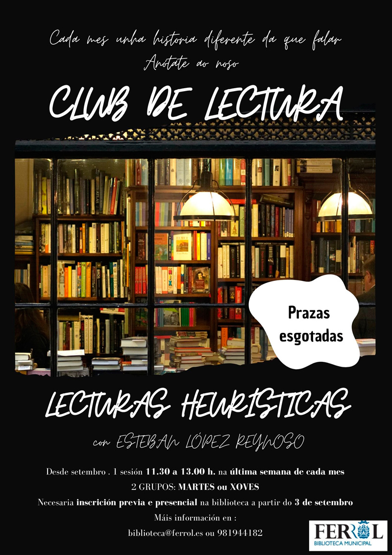 Club de lectura