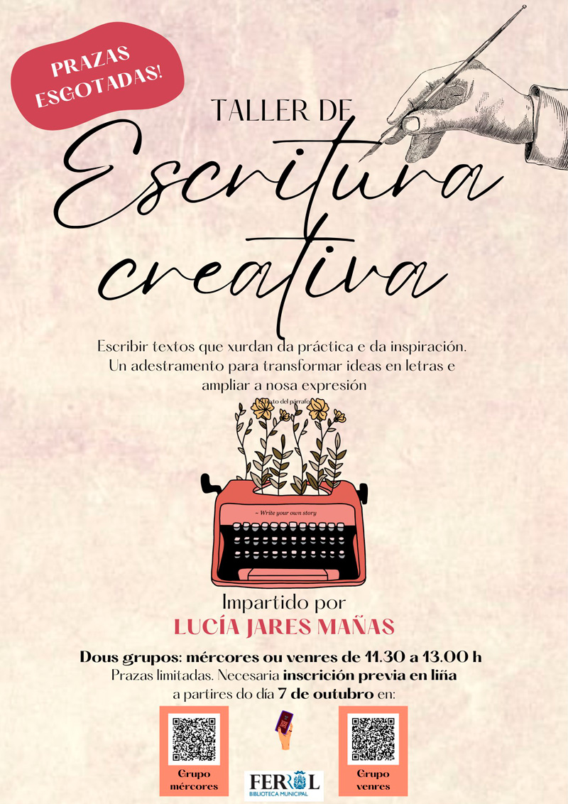 Escritura creativa