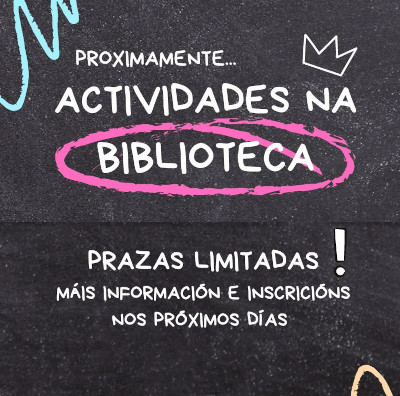 Actividades na biblioteca