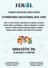 Comedores escolares CEIP 2024/2025