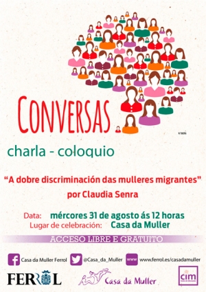 “A dobre discriminación das mulleres migrantes” por Claudia Senra