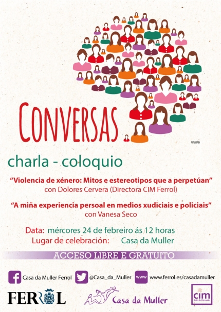 Conversas charla-coloquio