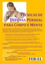 TÉCNICAS DE DEFENSA PERSOAL PARA CORPO E MENTE